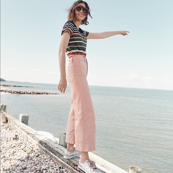Point Sur J.Crew Wide Leg Pant Sz 23